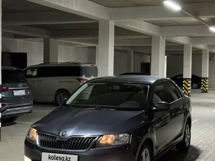 Skoda Rapid 2014 года за 5 100 000 тг. в Актау – фото 6