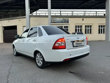 ВАЗ (Lada) Priora 2170 2014 года за 4 400 000 тг. в Тараз – фото 25