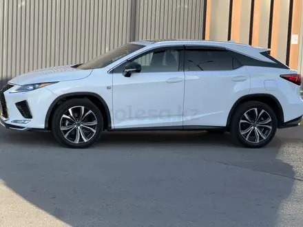 Lexus RX 350 2019 года за 19 900 000 тг. в Алматы – фото 2