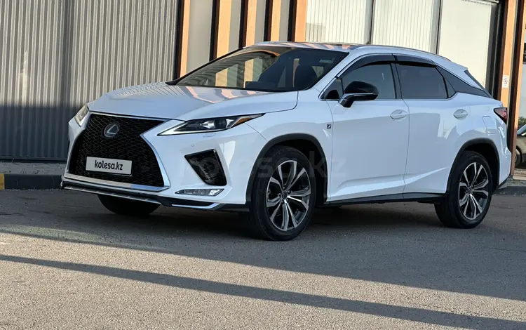 Lexus RX 350 2019 годаүшін19 900 000 тг. в Алматы