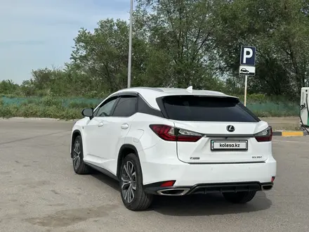 Lexus RX 350 2019 года за 19 900 000 тг. в Алматы – фото 4