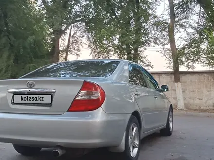 Toyota Camry 2002 года за 4 500 000 тг. в Алматы – фото 8