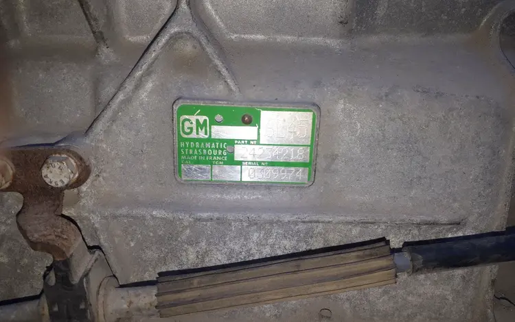 АКПП (коробка, автомат) GM 6L45 N52 за 250 000 тг. в Алматы