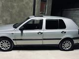 Volkswagen Golf 1993 годаүшін1 600 000 тг. в Шымкент – фото 4