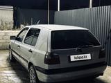 Volkswagen Golf 1993 годаүшін1 600 000 тг. в Шымкент