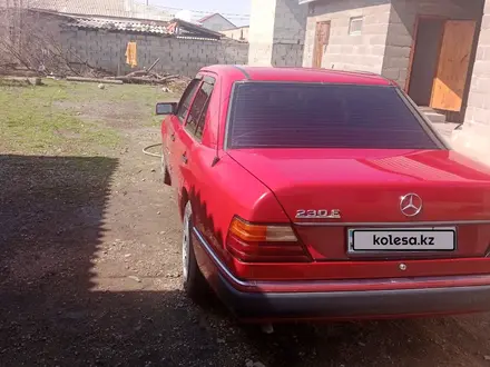 Mercedes-Benz E 230 1990 года за 1 800 000 тг. в Шу – фото 3