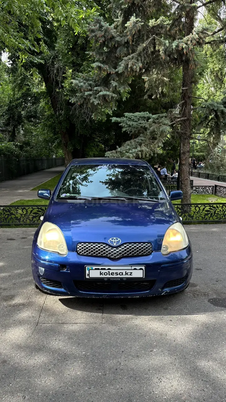 Toyota Yaris, 2003