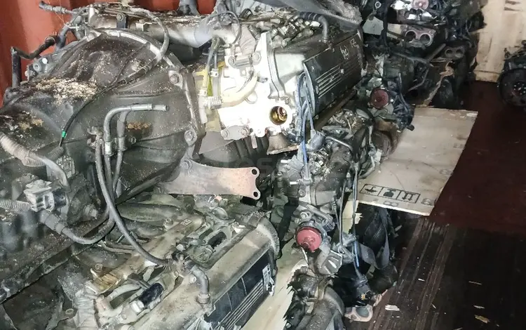 2TZ 2.4 Tayota Previa Estima Привозной двигатель из Японий за 450 000 тг. в Павлодар