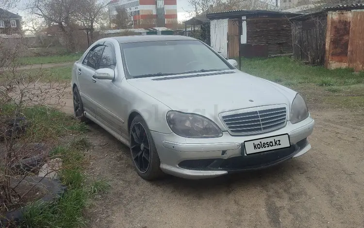 Mercedes-Benz S 320 1999 года за 5 000 000 тг. в Иртышск