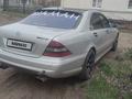 Mercedes-Benz S 320 1999 года за 5 000 000 тг. в Иртышск – фото 4