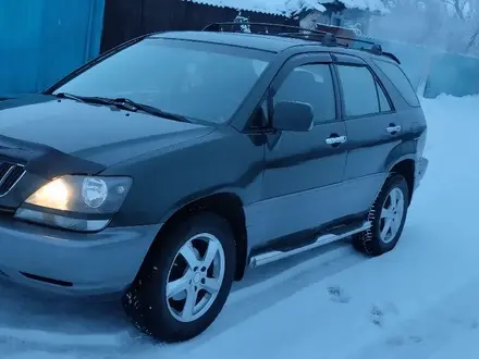 Lexus RX 300 1999 года за 5 400 000 тг. в Усть-Каменогорск – фото 3