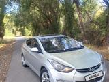 Hyundai Elantra 2013 года за 5 250 000 тг. в Талдыкорган – фото 2