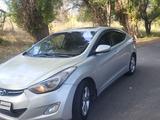 Hyundai Elantra 2013 года за 5 250 000 тг. в Талдыкорган – фото 3