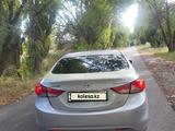 Hyundai Elantra 2013 года за 5 250 000 тг. в Талдыкорган – фото 5