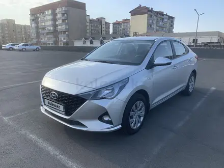 Hyundai Accent 2021 года за 8 000 000 тг. в Алматы – фото 9