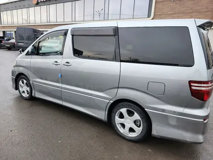 Toyota Alphard 2005 года за 5 400 000 тг. в Алматы – фото 4