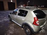 Renault Sandero Stepway 2012 годаүшін2 800 000 тг. в Уральск – фото 4