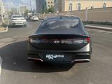Hyundai Sonata 2023 года за 16 500 000 тг. в Астана – фото 4