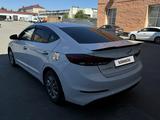 Hyundai Elantra 2018 годаүшін6 400 000 тг. в Костанай – фото 4