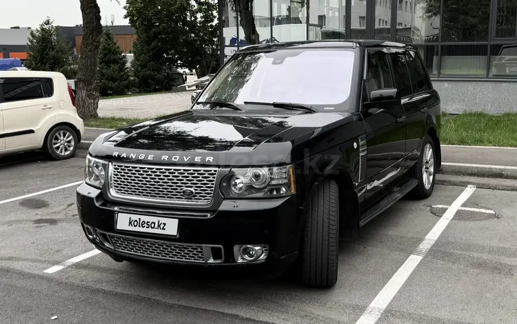 Land Rover Range Rover 2011 года за 12 500 000 тг. в Алматы