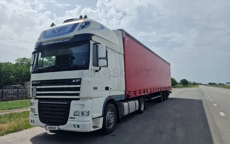 DAF  XF 105 2012 годаүшін19 000 000 тг. в Актобе