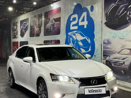 Lexus GS 350 2014 года за 11 850 000 тг. в Алматы