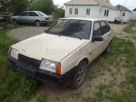 ВАЗ (Lada) 21099 1993 года за 600 000 тг. в Талдыкорган – фото 3