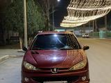 Peugeot 206 2006 года за 2 300 000 тг. в Астана