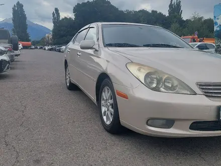 Lexus ES 300 2003 года за 5 400 000 тг. в Алматы – фото 15