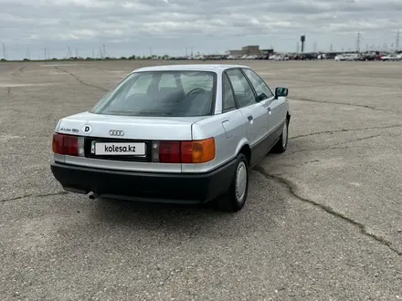 Audi 80 1989 года за 2 200 000 тг. в Тараз – фото 3