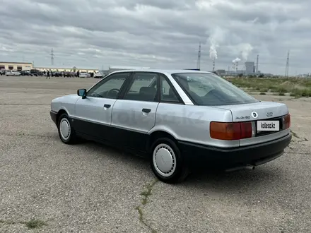 Audi 80 1989 года за 2 200 000 тг. в Тараз – фото 5
