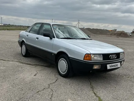 Audi 80 1989 года за 2 200 000 тг. в Тараз – фото 8