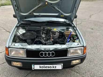 Audi 80 1989 года за 2 200 000 тг. в Тараз – фото 26