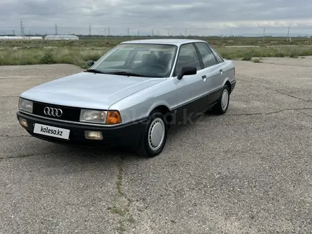 Audi 80 1989 года за 2 200 000 тг. в Тараз – фото 27