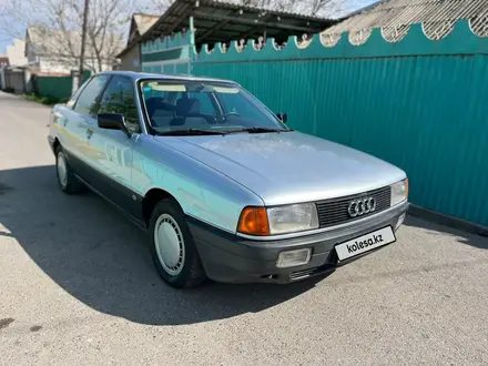 Audi 80 1989 года за 2 200 000 тг. в Тараз – фото 32