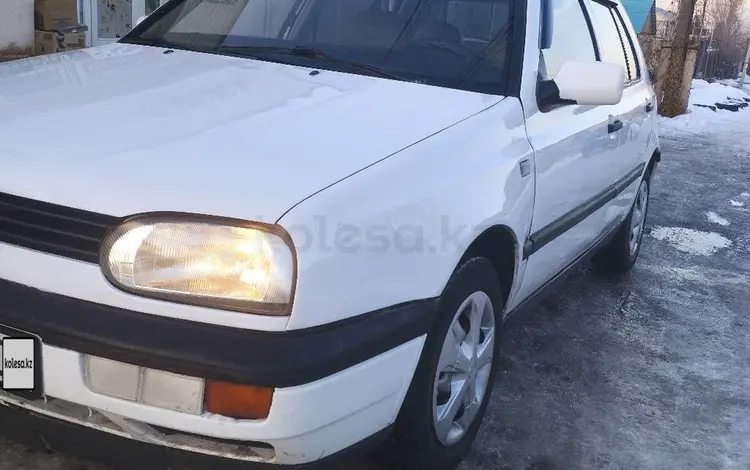 Volkswagen Golf 1992 года за 1 300 000 тг. в Алматы