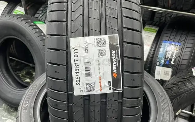 Hankook Ventus Prime 4 K135 225/45 R17 91Y за 45 000 тг. в Алматы