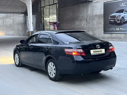 Toyota Camry 2007 года за 6 700 000 тг. в Тараз – фото 4