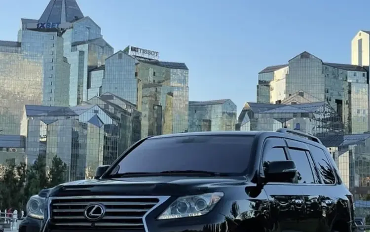 Lexus LX 570 2012 года за 24 500 000 тг. в Алматы