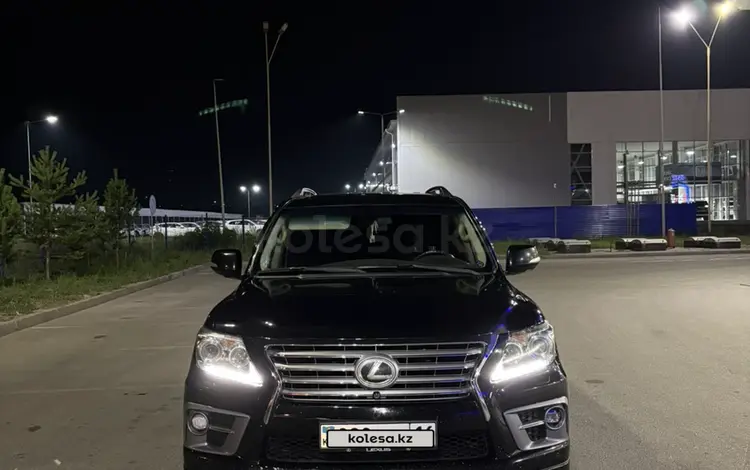 Lexus LX 570 2008 года за 17 000 000 тг. в Усть-Каменогорск