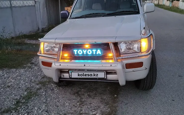 Toyota Hilux Surf 1997 годаүшін5 200 000 тг. в Талдыкорган