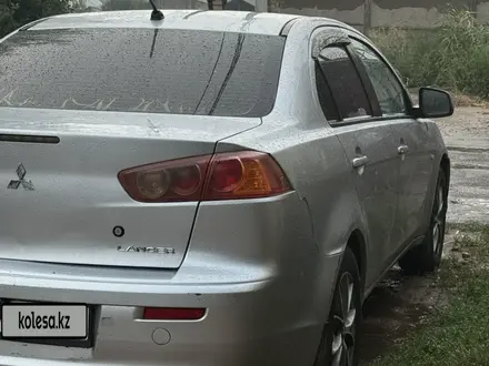 Mitsubishi Lancer 2008 года за 2 500 000 тг. в Кызылорда – фото 4