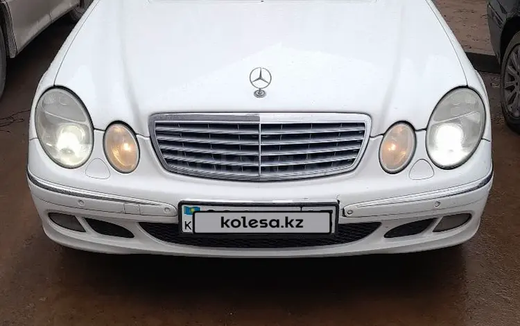 Mercedes-Benz E 240 2002 года за 5 000 000 тг. в Актобе