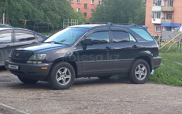 Lexus RX 300 2000 годаүшін5 500 000 тг. в Усть-Каменогорск