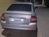 ВАЗ (Lada) Priora 2172 2009 года за 900 000 тг. в Шымкент – фото 5
