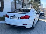 BMW 528 2010 года за 9 600 000 тг. в Астана – фото 4