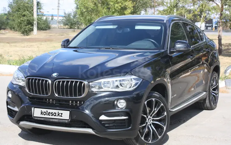 BMW X6 2015 года за 17 700 000 тг. в Костанай