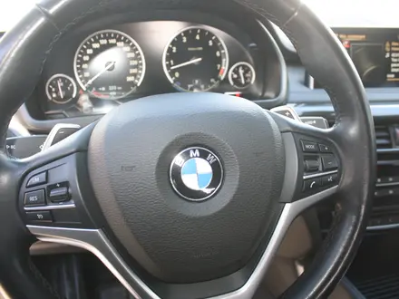 BMW X6 2015 годаүшін17 700 000 тг. в Костанай – фото 46