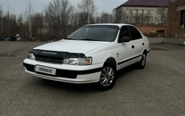 Toyota Carina E 1994 годаүшін2 500 000 тг. в Усть-Каменогорск
