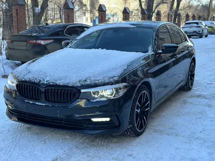 BMW 520 2019 года за 13 500 000 тг. в Уральск – фото 2